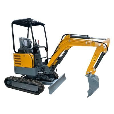 Small China New Crawler Mini Excavator Digger Machine Price for Sale