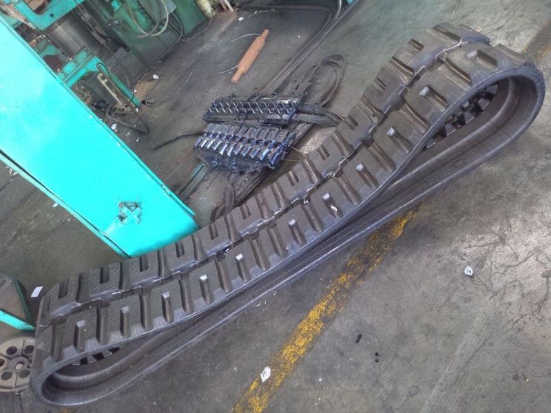 Rubber Track 400b*86c*55 for Skid Loaders C180