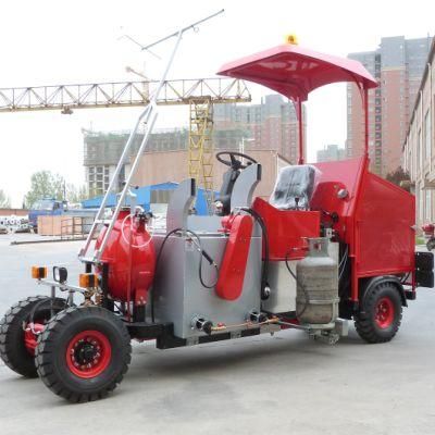 Driving-Type Hotmelt Screeding Road Marking Machine