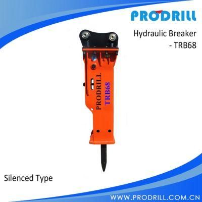 Silent Type Concrete Breaker Dia. 68mm