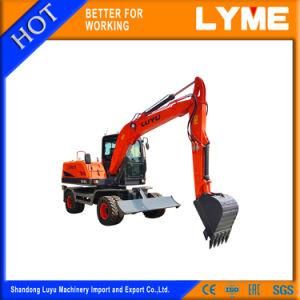 Trustworthy Quality Ly95 Mini Excavator for Digging Tree Hole for Garden