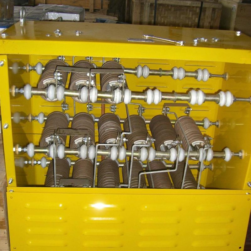 Tower Crane Electrical Resistance Control Panel Box