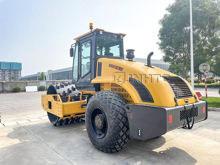 China Top Brand Sr18 Fully Hydraulic Vibratory New 18ton Compactor Road Roller