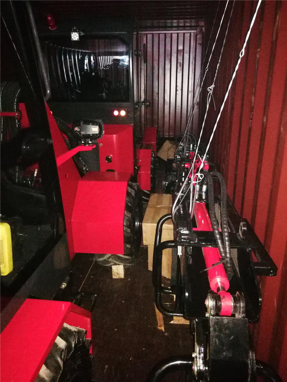China 0.6ton Truck Front Engine Shovel Hydraulic Bucket Small Mini Wheel Loaders for Sale