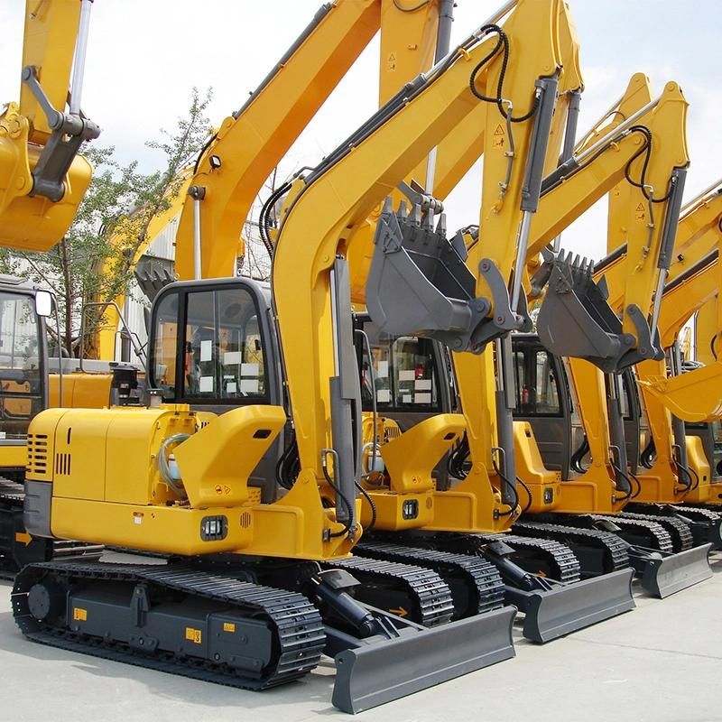 Official Manufacturer 6ton Hydraulic Crawler Excavator