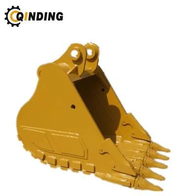 Construction Machinery Yuchai Undercarriage Parts Excavator Yc230 Yc210 Bucket
