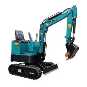 Free Shipping China Wholesale Micro Mini Excavator 1 Ton Excavator Prices with EPA/CE/Euro 5