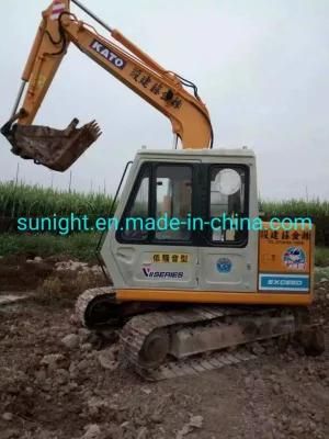 Good Price Original 0.3 Excavator Kato HD250 Imported From Japan