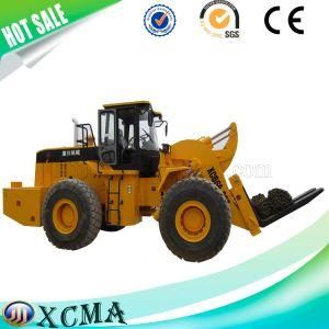 20 Ton Block Handler Forklift Loader Machine Stone Quarry Mining Block Lifting Machine Supplier