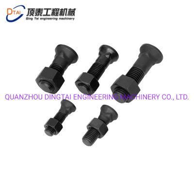 12.9 9W3619 9W3361 Grade of High Tensile Earthmoving Track Bolt and Nut