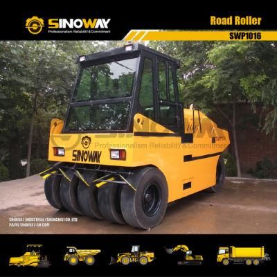 10-16ton Pneumatic Tyre Static Road Roller with Good Price