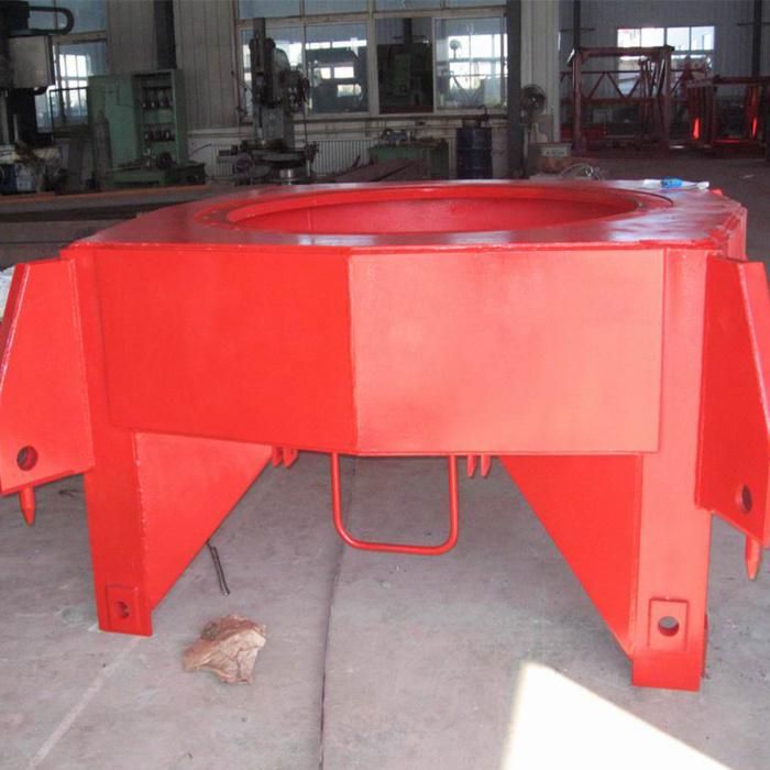 Omd/Rcv Slewing Mechanism for Tower Crane