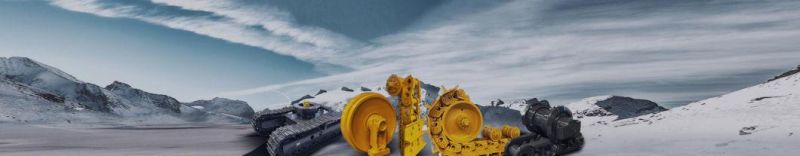 Cat Crawler Tractor Bulldozer Undercarriage Parts Chassis Cat D7g Track Chain Track Link Group for Caterpillar D7g Bulldozer
