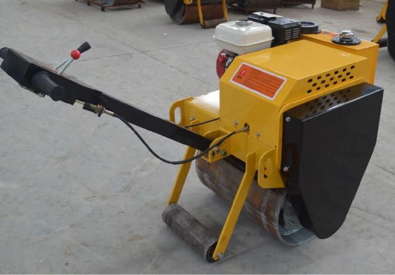 Pme-R300 Single Drum Mini 300kgs Vibratory Road Roller Compactor