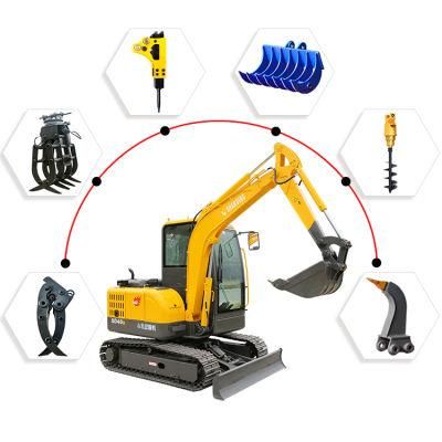 Chinese Cheap 4 Ton Mini Hydraulic Excavator/Mini Digger