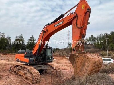 Used Doosan Dx520-9c Large Excavator in Stock for Sale Great Condition