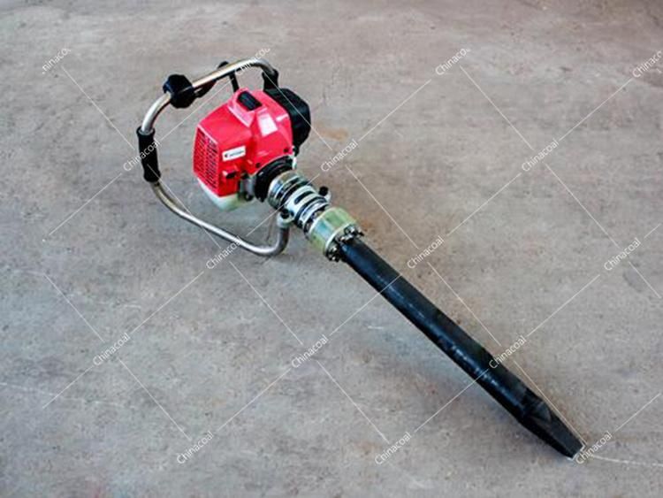 ND-5  2-Stroke Vertical Vibratory Railway Tamper  Internal Combustion Tamping Rammer