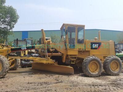 Used Caterpillar 12G Motor Grader Construction Machinery