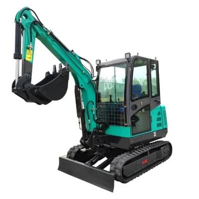 1 - 6 Ton Cheap Price China Bucket Small Crawler Mini Excavator