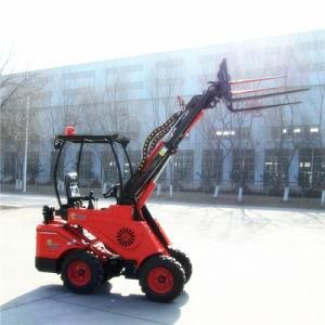 Dy620 Modern Agricultural Equipment Mini Wheel Loader with Euro Stage V Engine Hot Sale