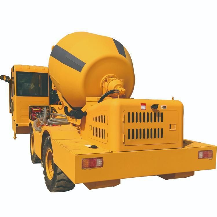 4cbm Self Loading Concrete Mixer Truck Portable Concrete Mixers Hy400