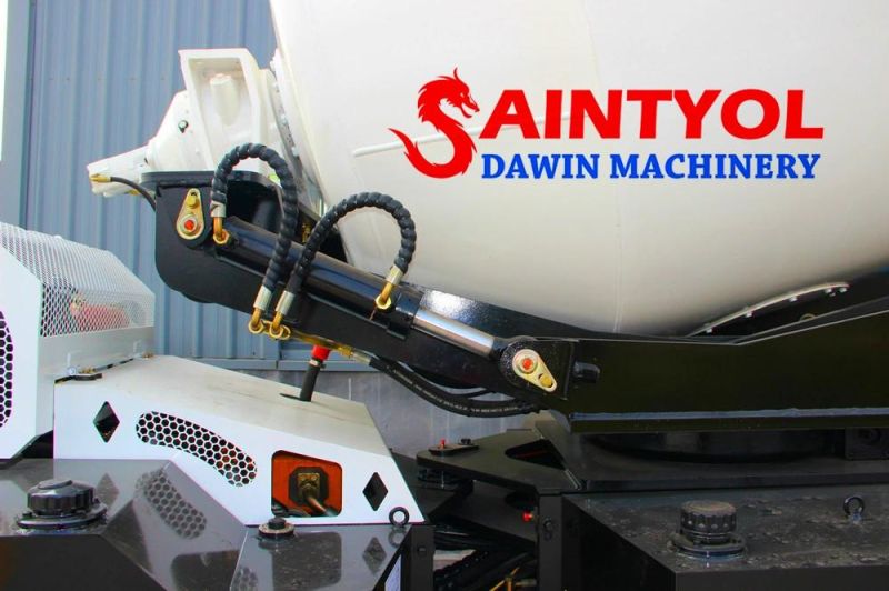 Four-Wheel Drive Shovel Concrete Batching Mixing Vehicles on Sale