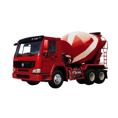 Second Hand Mobile Durable 9cbm Concrete Truck Mixer (K9JB-R)