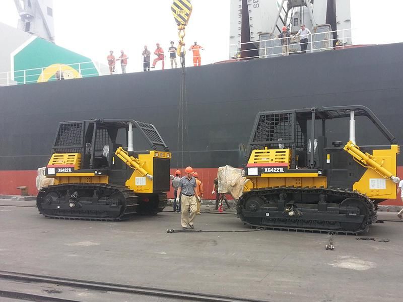 Xgma Xg4221L Crawler Dozer 220HP Hydraulic Bulldozer with Cummins Engine