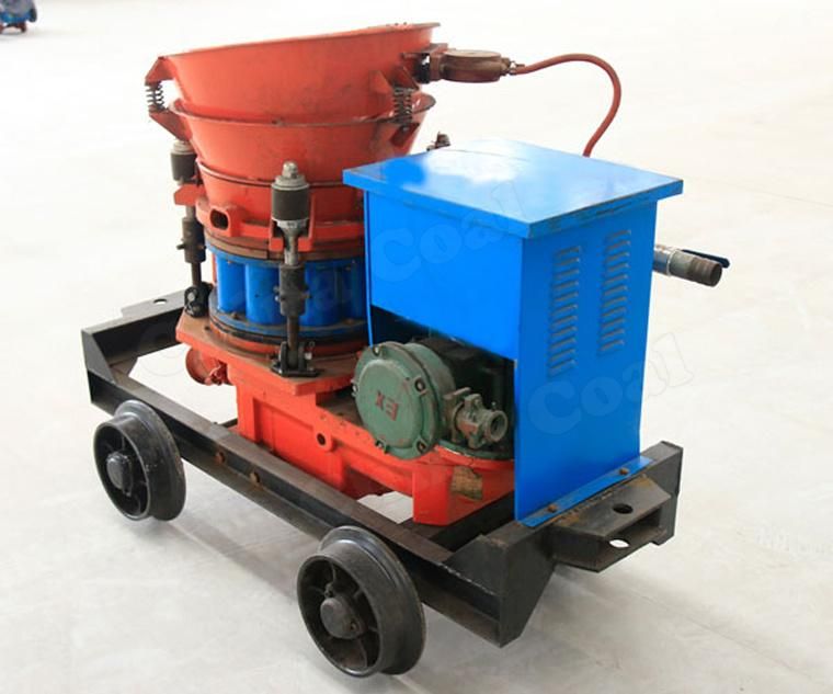Mining Use Pz-3 Concrete Dry Mix Concrete Shotcrete Machine