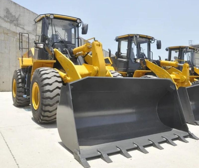 China Liugong Clg856 856h Mining 5ton Wheel Loader for Africa