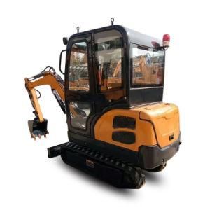 New Design Mini Digger 0.8t 1t 1.8t 2.2t Micro Excavator with Prices
