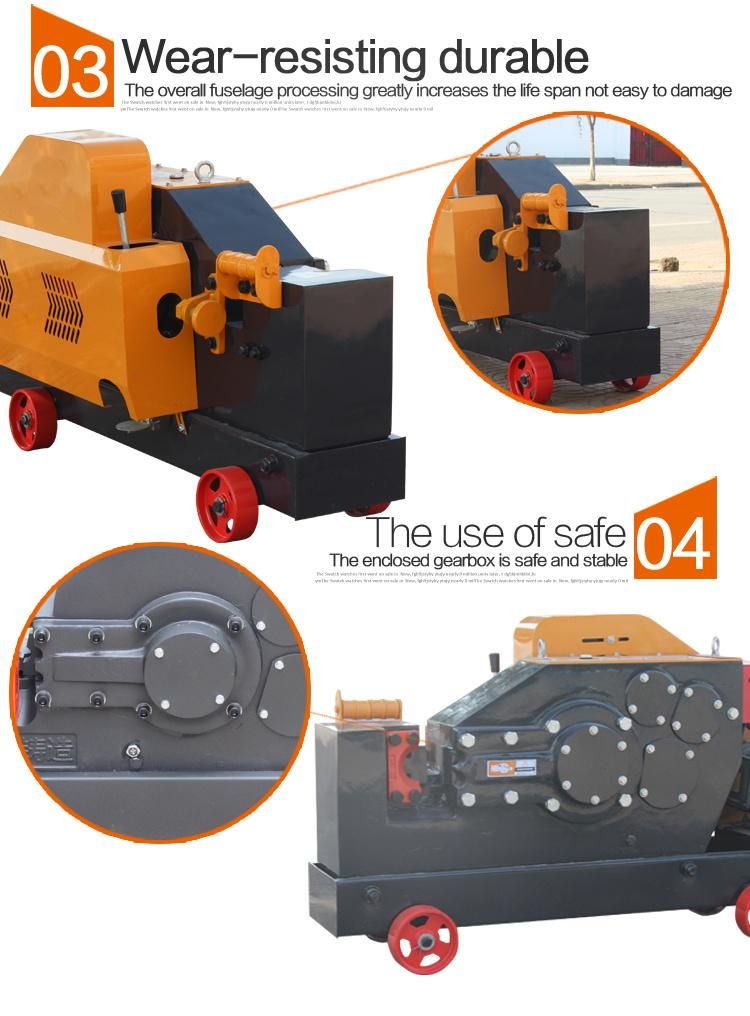 Gq 50 Type Steel Bar Cutting Machine
