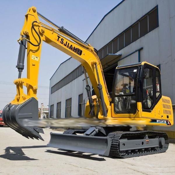 Jiahe Jh75 7.5 Ton Small Crawler Excavator