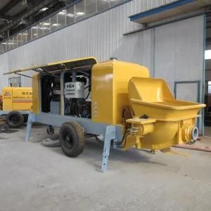Hot Sale! 60m3/H Diesel Engine Trailer Concrete Pump for Sale with Ce Certificated