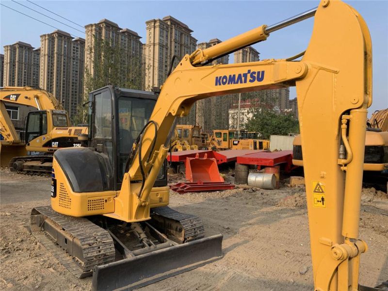 Used Komatsi Mini Excavator PC35 PC40 PC55mr PC50 PC55 Excavator