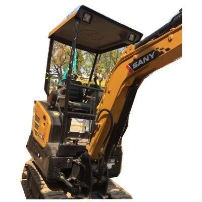 Top China Made Used Mini Crawler Excavator Sanysy16c High Performance Good Condition Cheap Selling