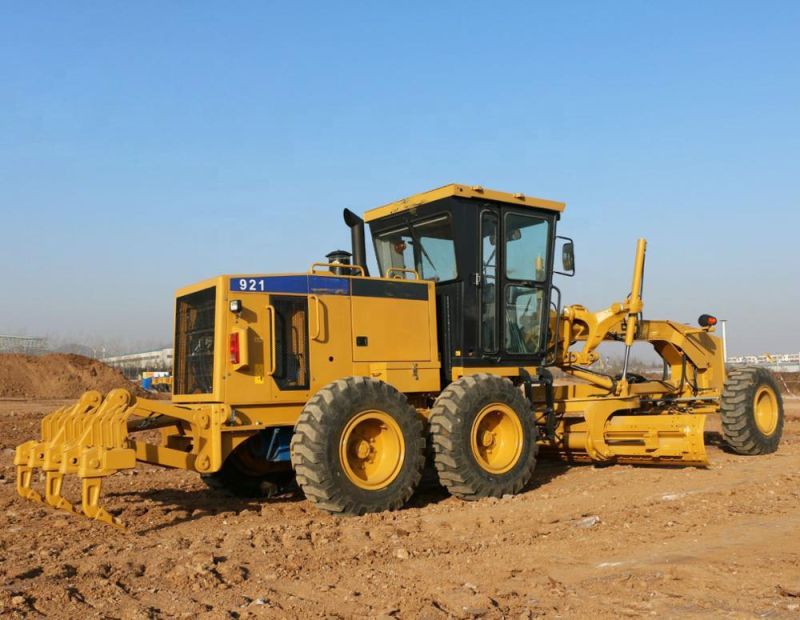 16 Ton Motor Grader Sem921 with Attachments