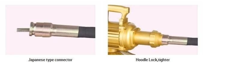 Construction Equipment Spareparts of Concrete Vibrator Shaft