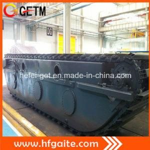 Engineering Equipment Amphibious Excavator Pontoons