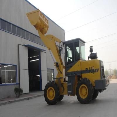 Construction Machinery Multifunctional Mini 2 Ton Wheel Loader