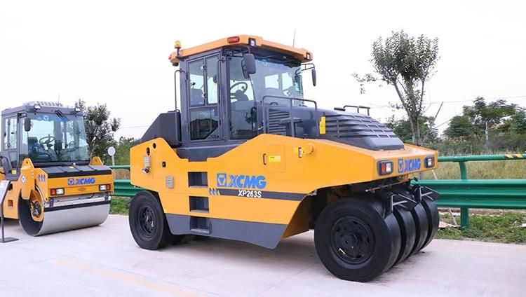 XCMG XP263s 26 Ton Compactor Machine New Road Roller Price