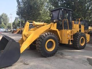 Popular Market Liugong 160kw Clg856h 5ton Wheel Loader in Stock