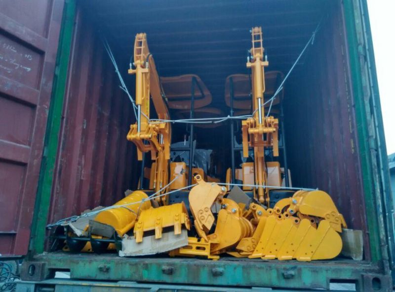 ACTIVE AL8016 1.6ton Mini Excavators with Quick Hitch For Sale