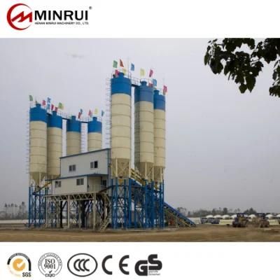 Hzs60 Twin Shaft Concrete Mixerfor Batching Plant Used for Sale