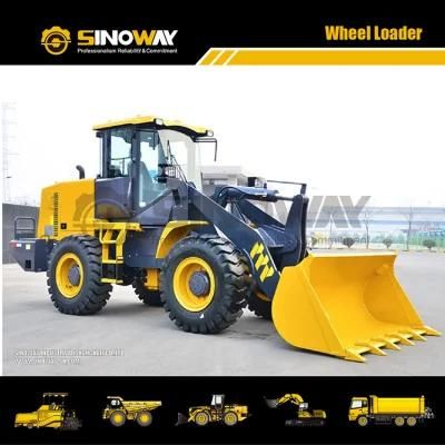 High Performance 3 Tonne Front End Wheel Loader for Sale