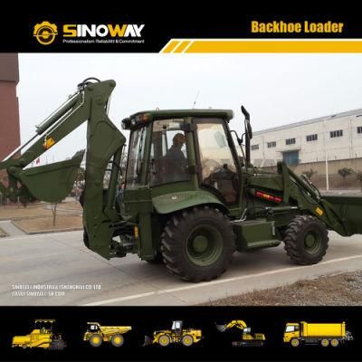 Sinoway 4WD Front End Loader and Backhoe for Sale