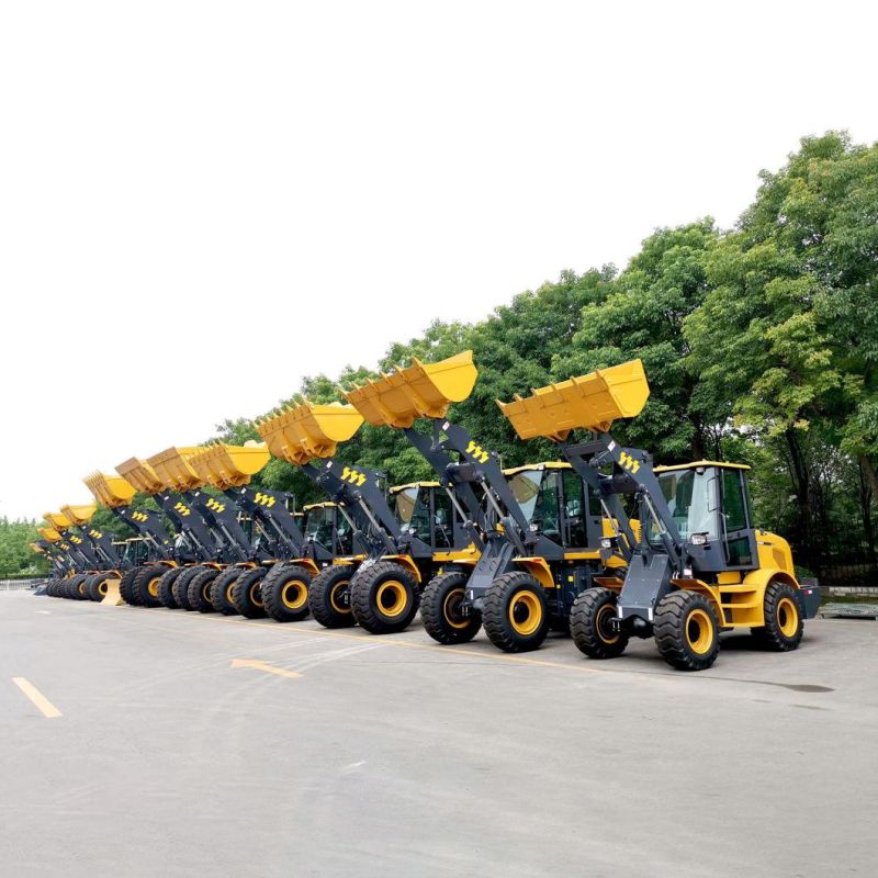 China Competitive Price 1.8 Ton New Mini Wheel Loader Lw180kv