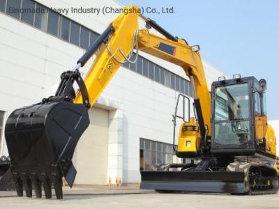 Hydraulic Crawler Excavator 6 Ton Sy60c for North America