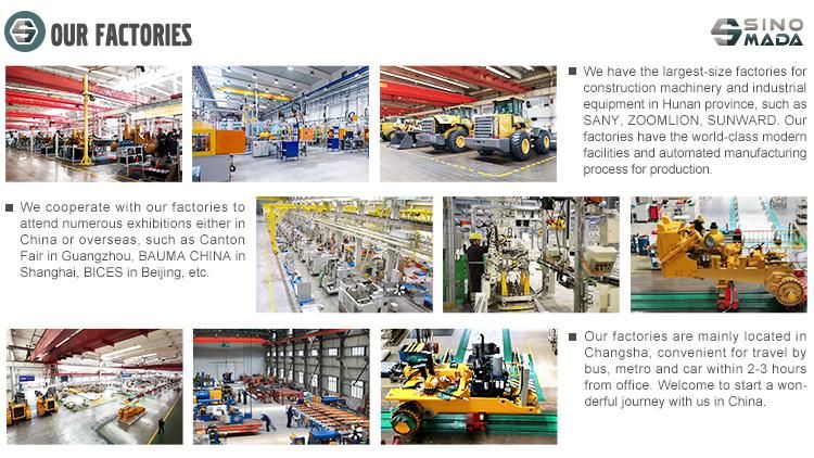 Hot Sale Factory RP453L Asphalt Wheel Paver 900 Tons Per Hour with CE
