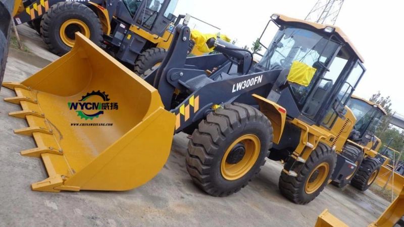 Hot Sale 3ton Front End Wheel Loader Lw300fn for Sale
